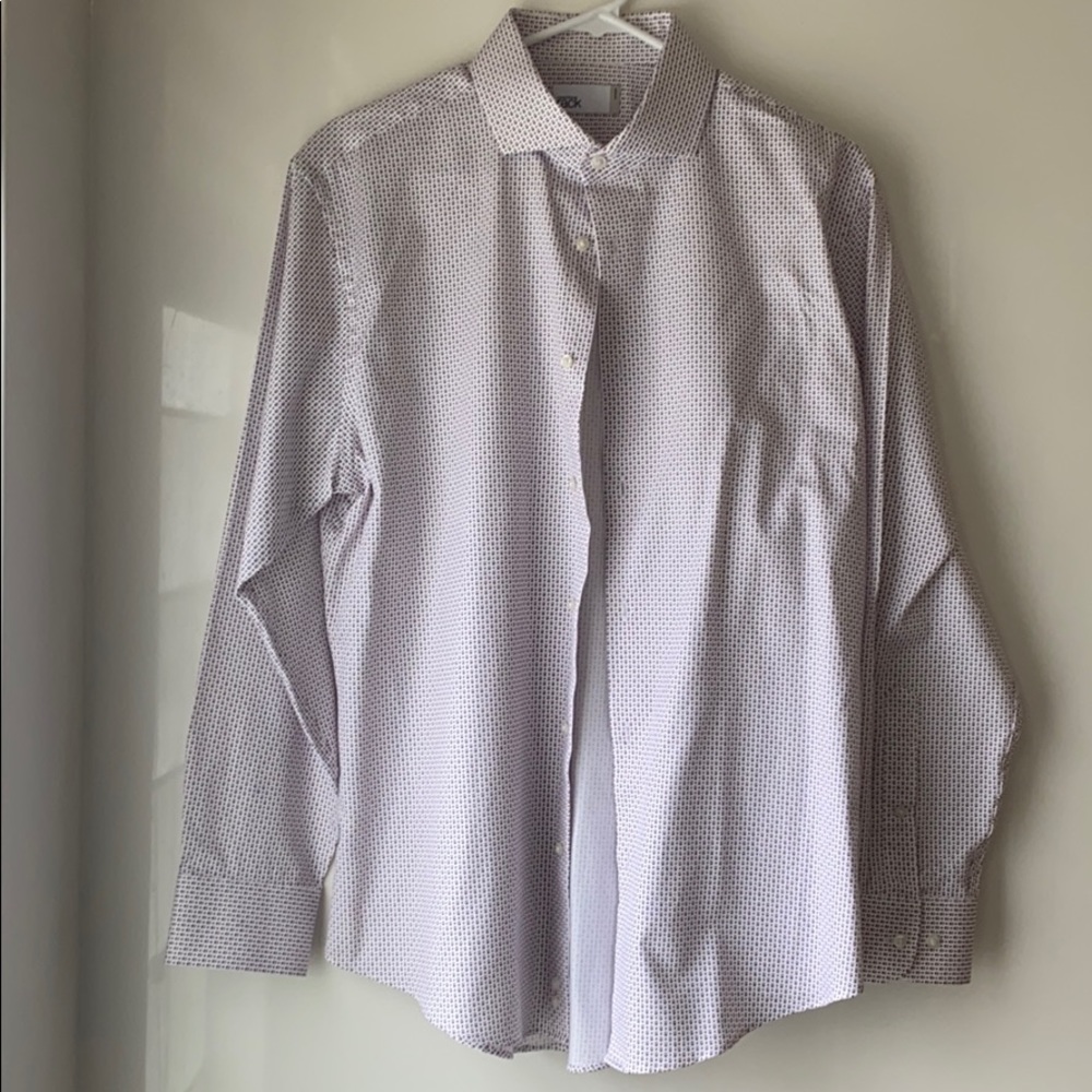 Men’s button down dress shirt